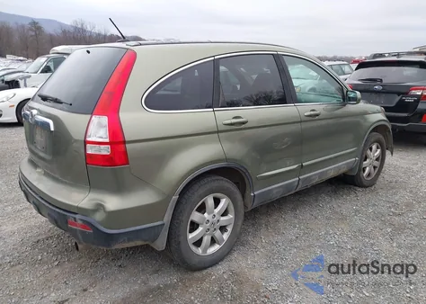2008 Honda Cr-V Ex-L z USA, uszkodzony, nr VIN 5J6RE38708L005389